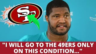 SHOCKED EVERYONE STAR IS GOING TO THE NINERS CONDITION JUST REVEALED CHECK THIS OUT 49ERS NEWS [upl. by Ocsic]