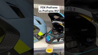 Fox Proframe vs RS 🤔mtb fullface [upl. by Sivla329]