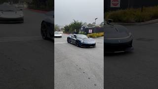 A convoy of Pininfarina battista  Electric with 1900hp battista pininfarina electriccar hp [upl. by Ruscher]