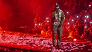 Chris Brown Performs In UK For The First Time in 12 Years Wizkid Made In Lagos Tour 2021 [upl. by Jabin]