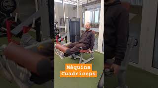 Cuadriceps de Acero 🦵 fit fyt fitnnes cuadriceps gim gym gimnasio [upl. by Otxis]