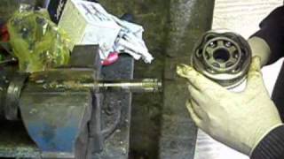 Honda civic CV joint removal from start to finish [upl. by Eihs]