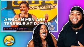 African Men Are Terrible At Dating  Comedian Tacarra Williams REACTION [upl. by Roid999]