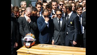 Jules Bianchi Funeral in Nice [upl. by Linders]