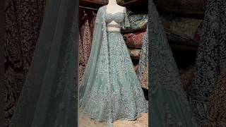 Bridal Lehenga✨✨Stylish New Design Wedding Bridal Lehenga✨💕lehenga shorts fashion trending [upl. by Lladnik672]