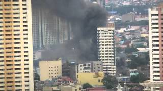 Manila Malate Fire 8222012 1045am [upl. by Nyletak271]