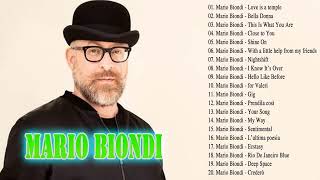 Le più belle canzoni di Mario Biondi  Mario Biondi cancionesI Mario Biondi e le canzoni più belle [upl. by Boothman]