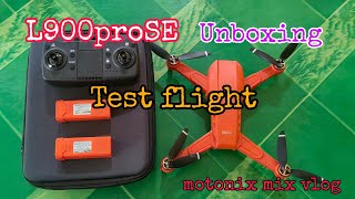 L900 PRO SE DRONE FROM SHOPEE motonixvlog2552 motonixvlog2552 [upl. by Aciretahs]