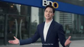 Vlog TVC 2024  BDO with Alden Richards [upl. by Geehan282]