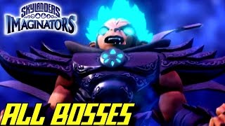 Skylanders Imaginators  Kaos Battle on Nightmare Mode  1080P 60FPS [upl. by Matthei]