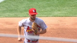 Paul DeJong is the NL Rookie of the Month for July [upl. by Drud615]