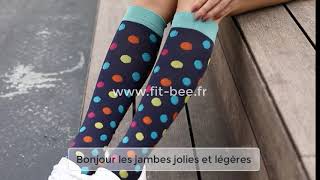 Chaussettes de Compression Révolutionnaires [upl. by Thain]