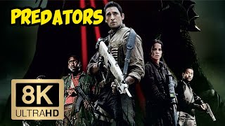 Predators Trailer 8K ULTRA HD 4320p [upl. by Micco]