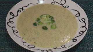 Broccoli and Stilton Soup Recipe [upl. by Elodea]