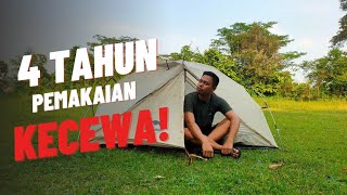 Naturehike Vik 1  Tenda Gak Layak Pakai [upl. by Cerveny]