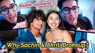 WHY SACHIN amp AKRITI SEPARATED SIWET TOMAR TAKES A STAND FOR KASHISH [upl. by Socher]