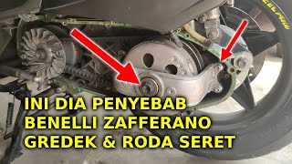 SIMAK INI Penyebab Benelli Zafferano 250 Gredek [upl. by Yacano]