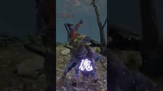 Using the Puppeteer Ninjutsu in Sekiro shorts sekiro [upl. by Saunders831]