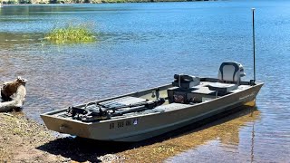 Full Jon Boat to Bass Boat Build  Tracker Topper 1542 [upl. by Kendricks]