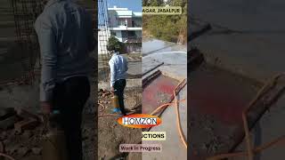 Stay tuned for the full video Homzon Constructions quotWe Build your Dream Homequot construction [upl. by Groos310]