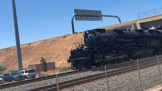 UP 4014 flies through Farmington Utah July 4 2024 [upl. by Rollo]