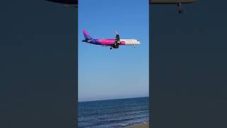 Cyprus Larnaca Mackenzie beach Airport [upl. by Eibrab]