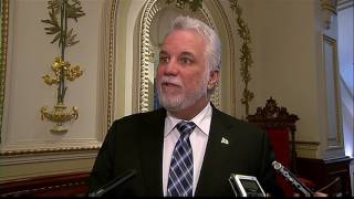 Philippe Couillard se souvient de Janine Sutto [upl. by Netsirc17]