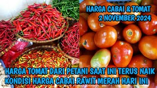 Harga cabai rawit hari ini 2 November 2024 [upl. by Chabot]