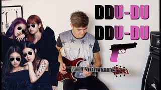 If quotDDUDU DDUDUquot was a Rock Song by BLACKPINK 뚜두뚜두 Rock Guitar Cover [upl. by Volnay]