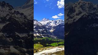 Grindelwald Switzerland switzerland travelnature fypswissalps beautifulrelax grindelwald [upl. by Brenna]