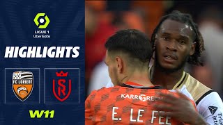 FC LORIENT  STADE DE REIMS 0  0  Highlights  FCL  SdR  20222023 [upl. by Lekram]