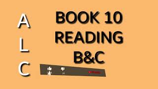 ALC BOOK 10 QUIZ B AND QUIZ C READING [upl. by Bobina]