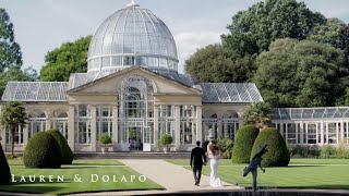 Syon Park Wedding Video  Lauren amp Dolapo  London  Adams Photography amp Videos [upl. by Gabrila]