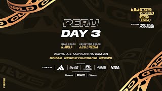 FeWC24ftFM  Manager Stream Peru  Day 3 [upl. by Ardnahc742]