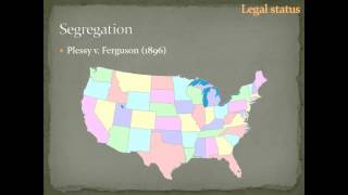 Black Americans legal status after Reconstruction [upl. by Sterling]