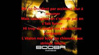 Booba  n°10  paroles [upl. by Aidiruy]