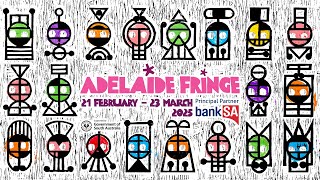 The Creation of 2025 Adelaide Fringe Poster with John Pedder [upl. by Estren]