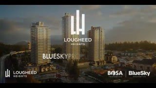 Lougheed Heights Bluesky Condos Coquitlam [upl. by Lally908]