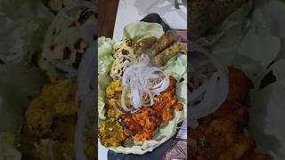 Mouthwatering Sizzler Platter shorts food foodlover [upl. by Gipps]