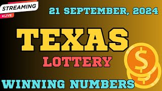 Texas Day Lottery Results For  21 Sep 2024  Pick 3  Daily 4  All or Nothing  Cash 5 Powerball [upl. by Bbor]