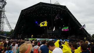 Hacienda Classical  Glastonbury 2017  Youre free [upl. by Bonneau461]