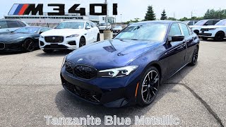 NEW ARRIVAL 2023 BMW M340i Tanzanite Blue Metallic [upl. by Navnod]