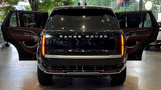 First Look 2024 Range Rover Autobiography  Comfortable Luxury Feature [upl. by Shantee]