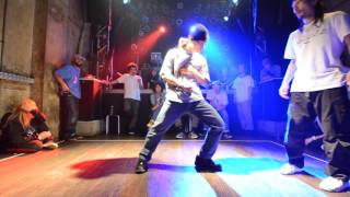 AkinobuNerve vs AtsukiLOCA  Semifinal 16610『THE CROWN 2016』vol3 MALE [upl. by Deden664]