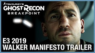 PS4  Ghost Recon Breakpoint Trailer 2019 [upl. by Eenej]