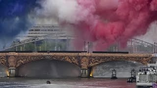 Top moments from Paris 2024 Olympics Opening Ceremony1080p [upl. by Moskow805]