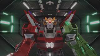 GUNDAM BREAKER 4 My Custom Voltron build Gameplay Pt 3 [upl. by Peters]