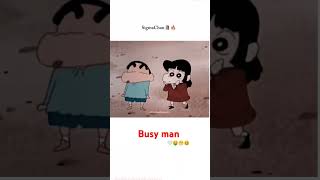 Shinchan busy man in girls not timeing like and subscribe pls Ok88595h tranding shinchan 🤍💗👍👌 [upl. by Einahteb]