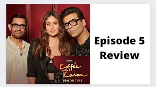 Koffee with karan Season 7 Episode 5 Review [upl. by Vladimar367]