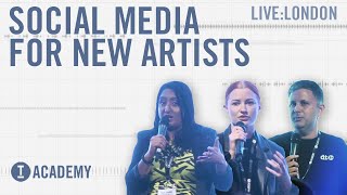 Toolroom Academy Live Social Media For New Artists ft Maxinne Grahame Farmer and Reju Sharma [upl. by Letrice]